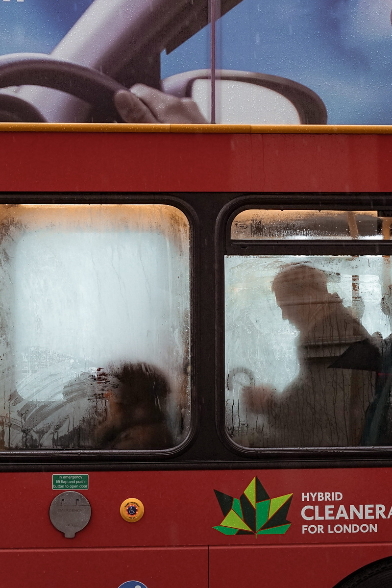 steam, travel, raindrop, umbrella, red, profile, transportation, person, window, train - vehicle, condensation, train, male, bus, day, silhouette, 2K