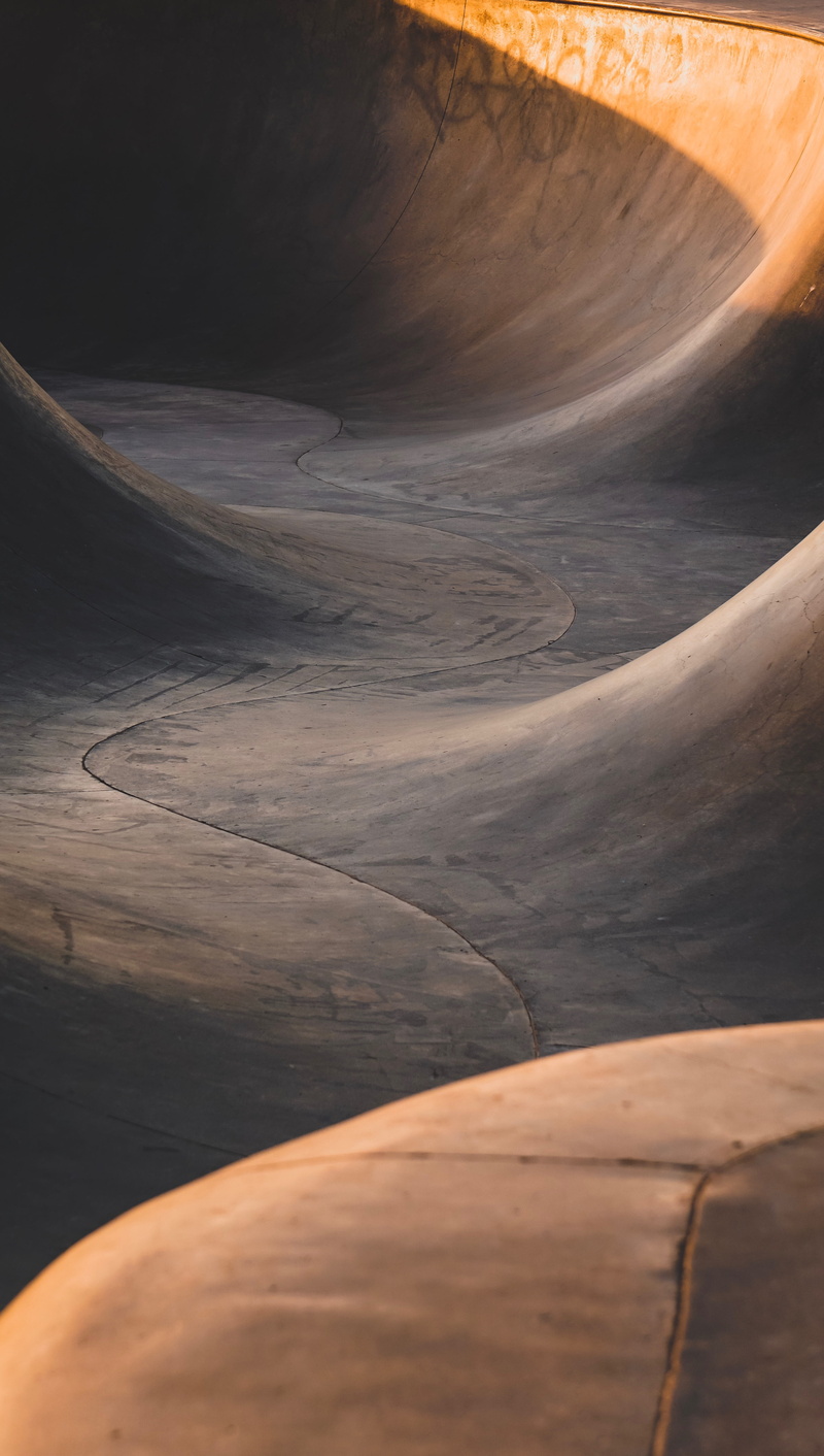 sunlight, outdoors, photo, gray, scenics - nature, tranquility, remote, desert, skateboarding, non-urban scene, climate, skate, mountain, pattern, land