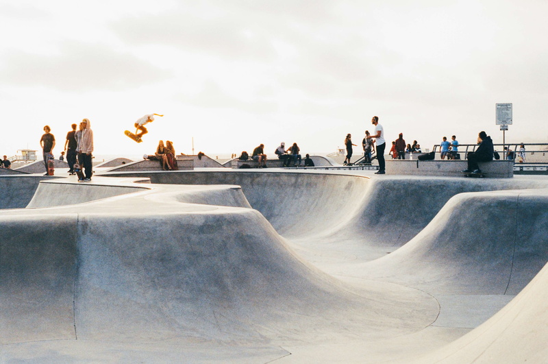 skateboarder, sport, skateboarding, skatepark, skateboard, 4K
