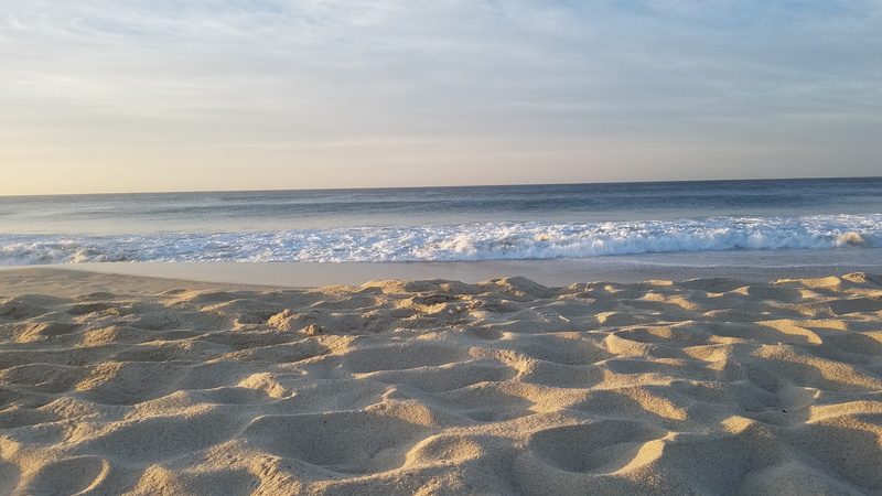 tranquil scene, horizon, 4K, land, beauty in nature, mexico, playa pública cabo san lucas, scenics - nature, nature, sea, cabo san lucas, sand, motion