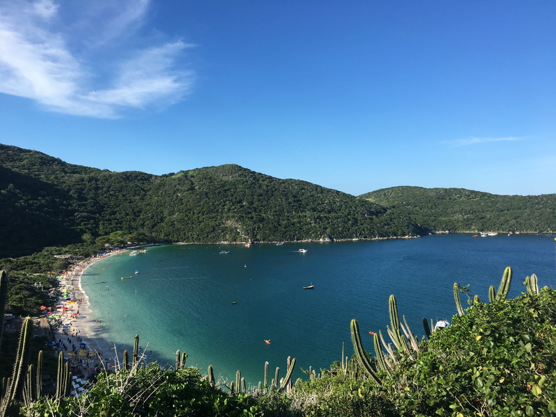 travel destinations, beauty in nature, 4K, mar, mountain, Beach, mountain range, lake, landscape, scenics, nature, plant, Arraial Do Cabo, outdoors, sky