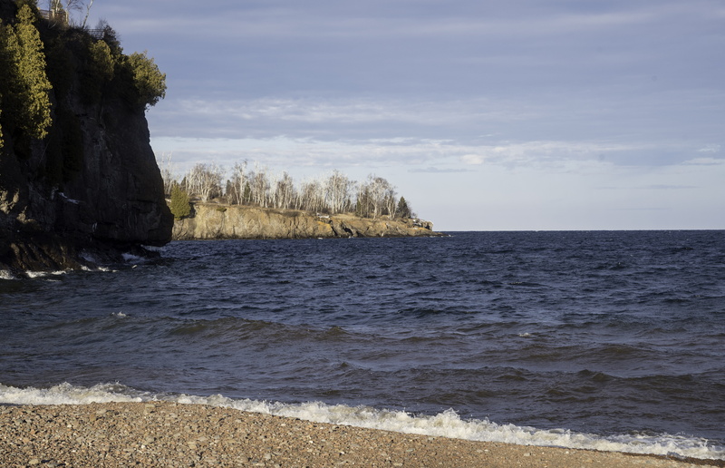 beach, United States, sea, cliff, landscape, lake, nature, wave, 5K, state, cloud - sky, horizon over water, tranquil scene, no People, sky, Lake Superior