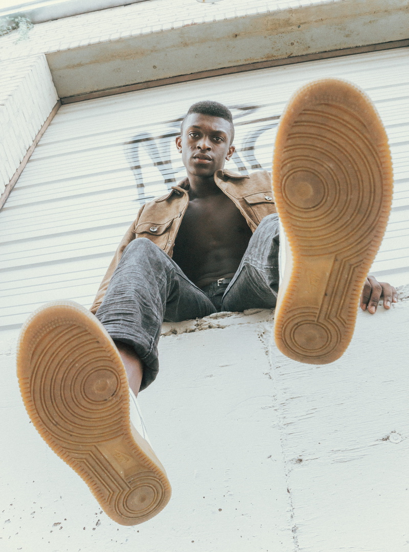 masculinity, wide angle, streetwear, relaxation, african american, high fashion, street photography, fashion, black boy magic, mens fashion, hat, people