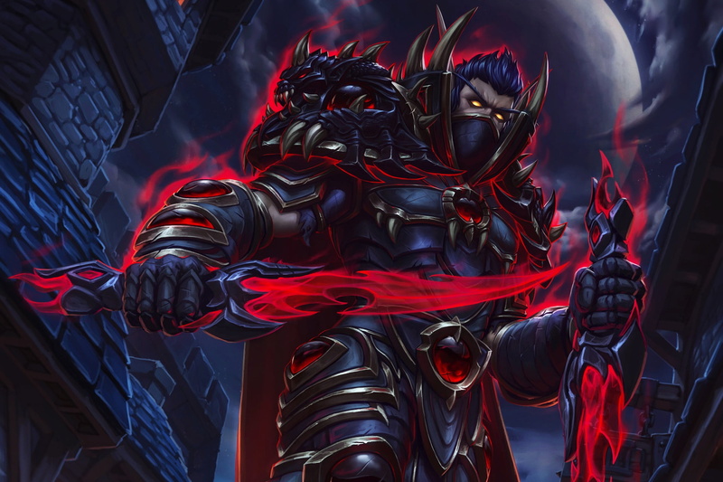 1080P, fantasy art, Night Elves, Blizzard Entertainment, World of Warcraft, video games, elves, yellow eyes, PC gaming