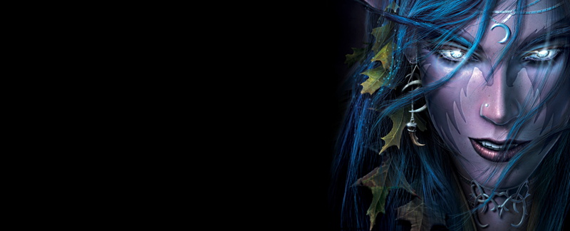Warcraft III, video games, Night Elves, 2K