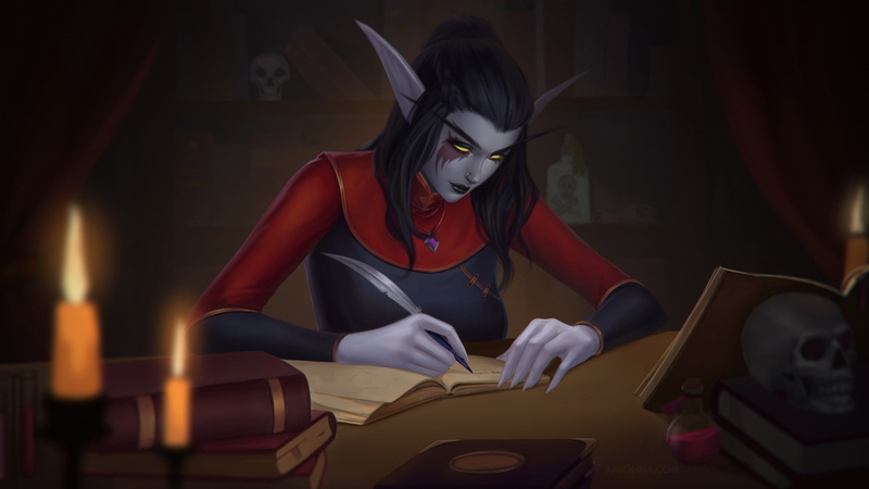 2K, World of Warcraft, Night Elves, elf ears