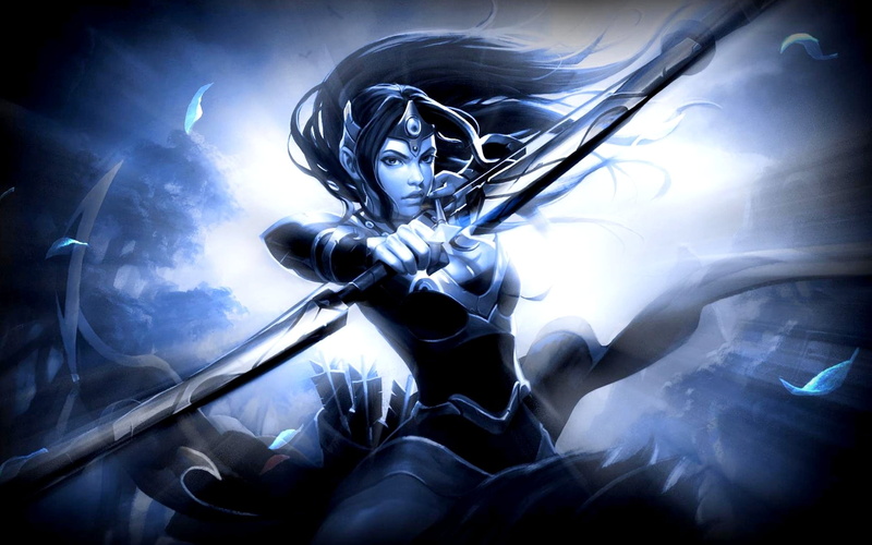 1080P, DotA 2, Dota, Mirana (Dota 2)