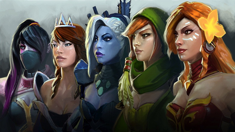 games, windrunner, girls, dota, 1080P, mirana, fantasy, lyralei