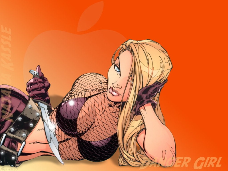hd, 480P, danger, comics, girl