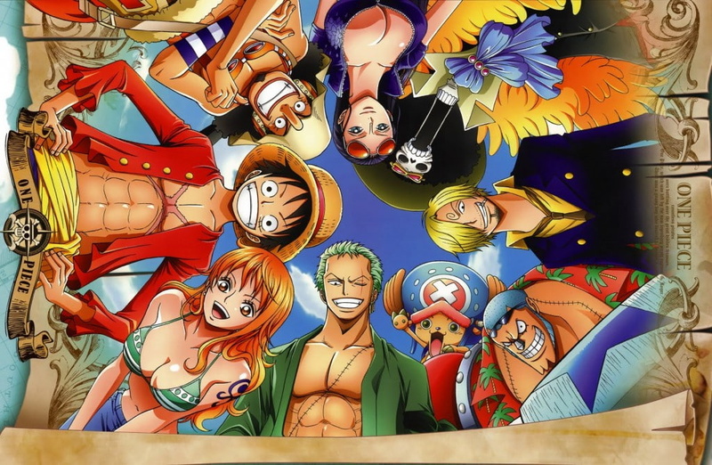 anime, one Piece, straw Hat Pirate, strawhat, 480P