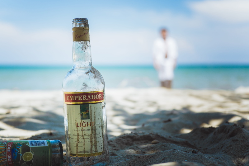 drink, tin, whiskey, cagayan de oro city, focus on foreground, sunlight, water bottle, horizon, emperador, text, gin, day, outdoors, 4K, beverage, incidental people