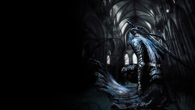 1080P, Dark, Dark Souls, Gothic, Artorias (Dark Souls), Knight
