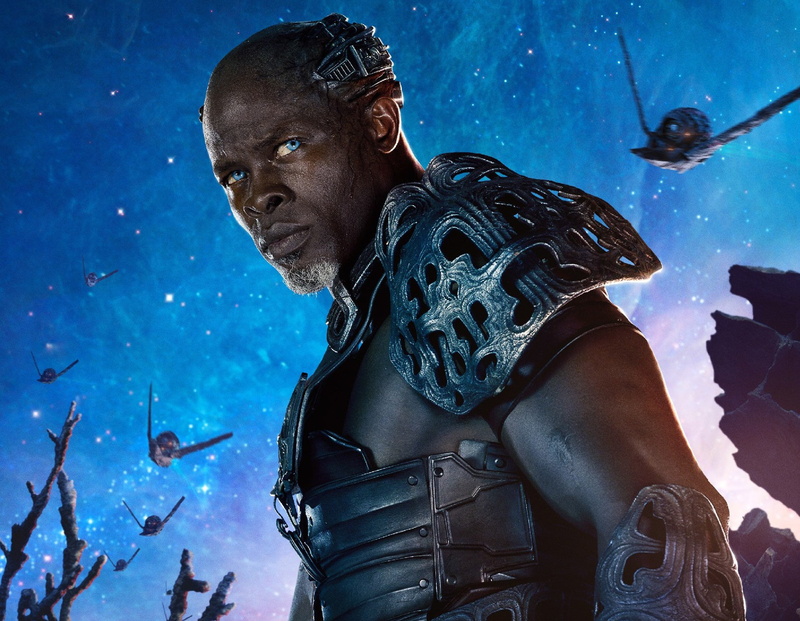 Djimon Hounsou, korath, the Pursuer, marvel comics, Guardians of the Galaxy, 1080P