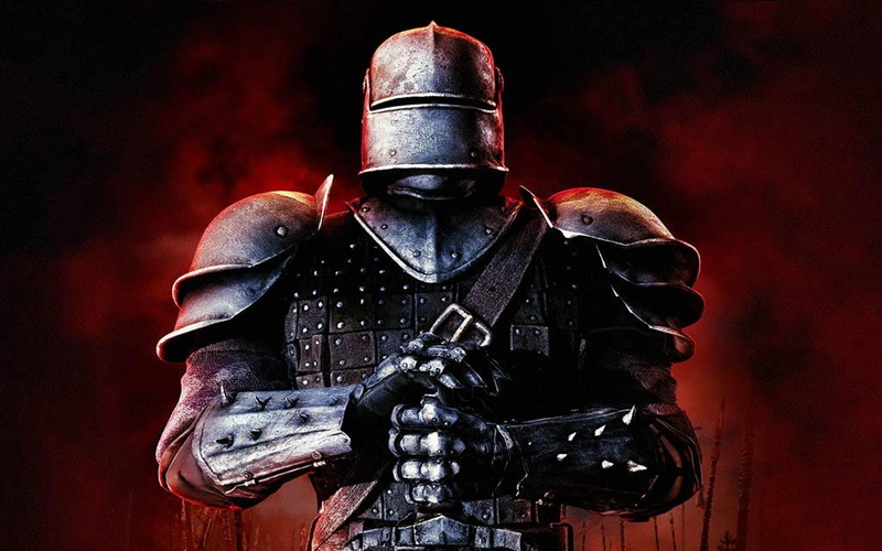 helmet, digital art, Knights, work helmet, knight - person, no people, Armies Of Exigo, video games, military, architecture, red, armed forces, history