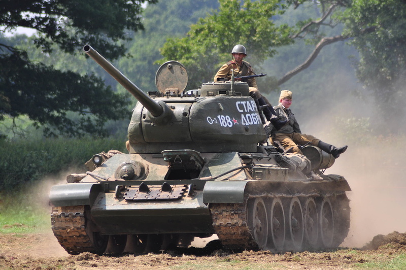 russia, historical Reenactment, grya, tree, army soldier, mode of transportation, battlefield, action, military, cannon, armed Forces, motion, machinery