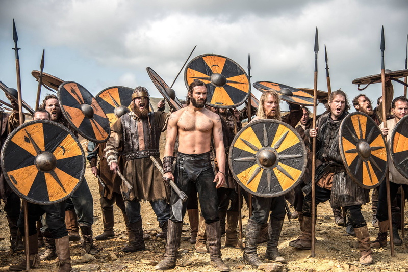 front view, 2K, mid adult, weapons, males, young men, warrior, group of people, old, cultures, old-fashioned, outdoors, shields, knight - Person, weapon