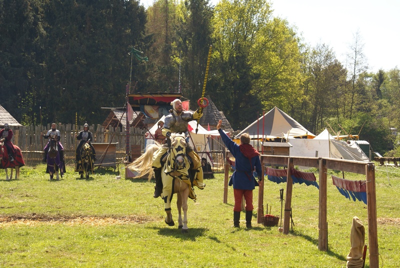 field, sunlight, cultures, knight, grass, outdoors, historical Reenactment, armor, group of people, horse, 4K, day, nature, people, men, real people, lifestyles
