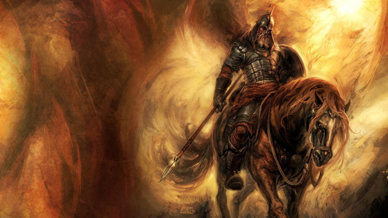 medieval, hd, fantasy, knight, 720P, drawing