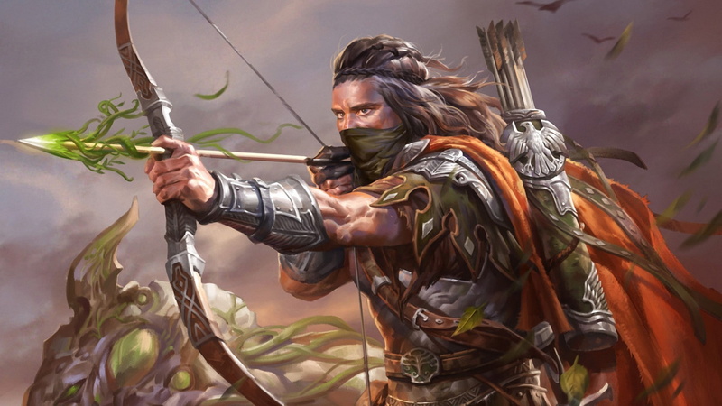 archer, 1080P, Legend of the Cryptids
