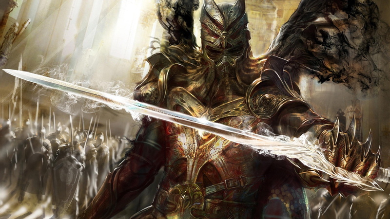 video games, fantasy art, sword, warrior, army, concept art, knight, 1080P, Legend of the Cryptids