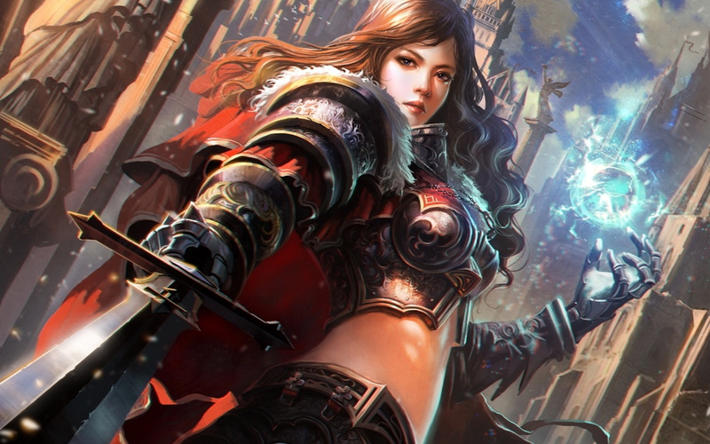 1080P, Girl, Sword, Legend Of The Cryptids, Video Game, Warrior