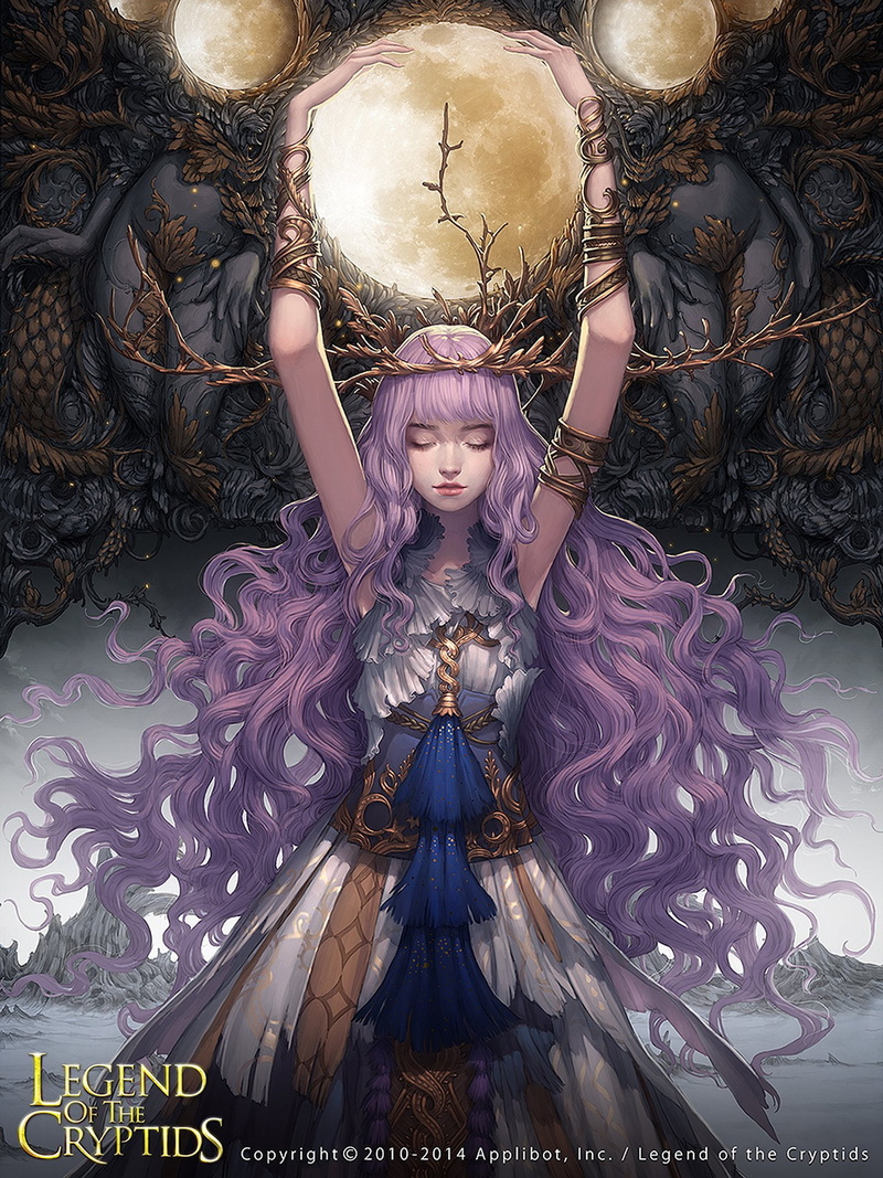 game, dress, legend, 1080P, long, cryptids, hair, girl, beautiful