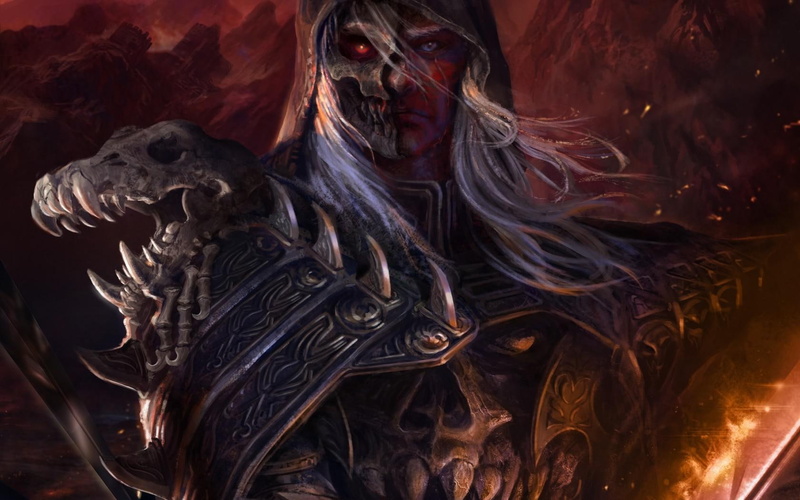 man, art, sword, legend of the cryptids, 720P, legend, hood, cryptids, warrior, mask