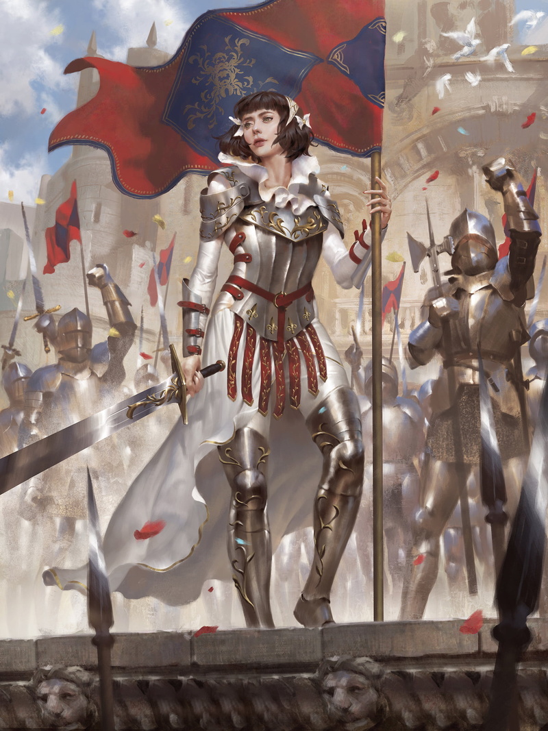 artwork, fantasy girl, 1080P, Lius Lasahido, Legend of the Cryptids