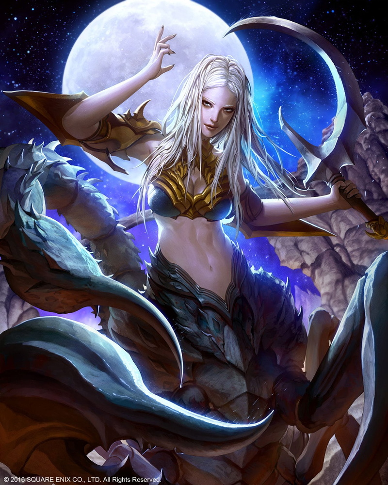 woman, characters, games, the, fantasy, cryptids, 720P, legend