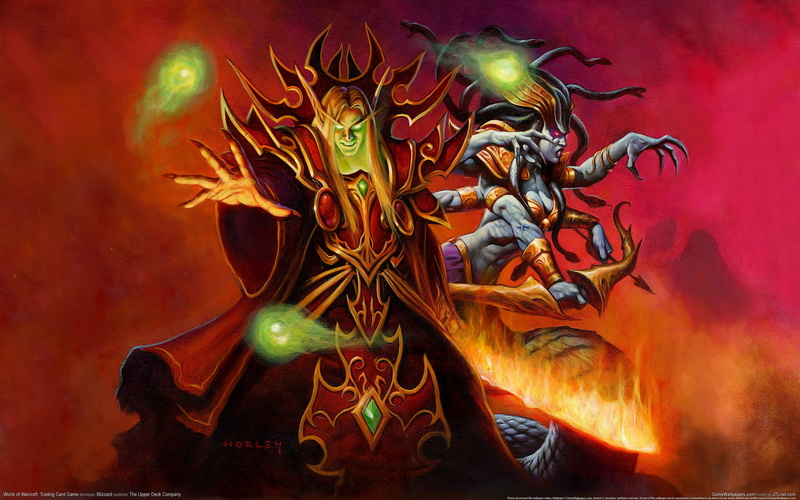 Lady Vashj, World Of Warcraft, Kaelthas Sunstrider, Warcraft, 2K