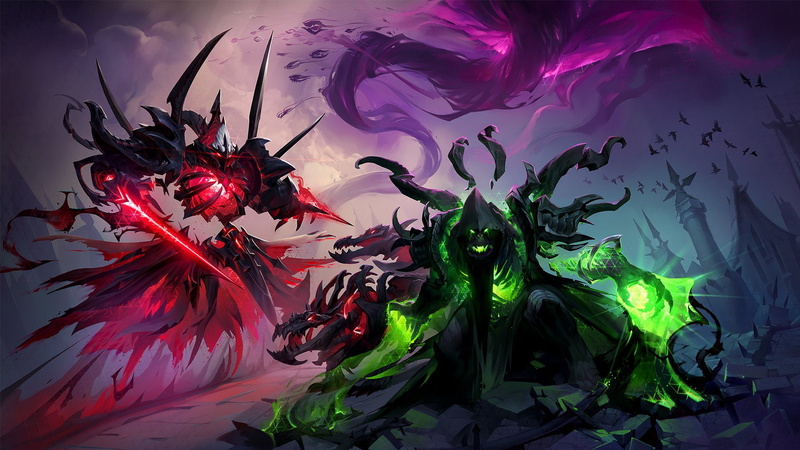 1080P, Heroes of the Storm, Alarak (Starcraft), Guldan, Video Game
