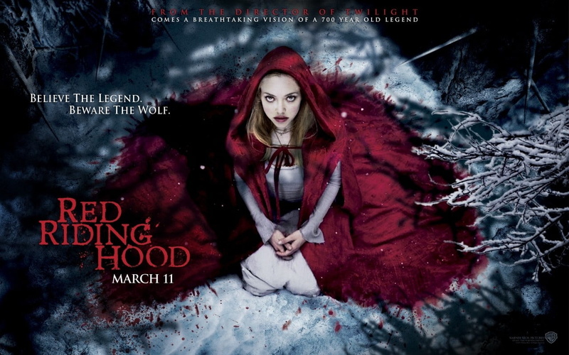 one person, text, lifestyles, adult, leisure activity, real people, Red Riding Hood, red, beautiful woman, looking at camera, movies, 720P, young women