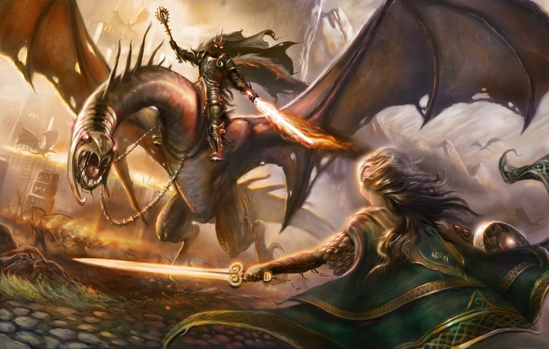 of, Braddock, Éowyn, rings, arts, 1080P, Eric, lord, the, Haladdin, dragon, Nazgûl