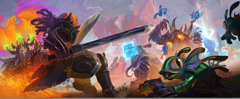 diablo, Murky, Wandering Barbarian, warcraft, Heroes of the Storm, Sonya, Kaelthas, 4K, moba