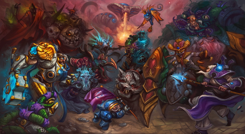 Thrall, diablo, 4K, Archangel of Justice, Murky, Tyrael, warcraft, Jaina Proudmoore, Brightwing, Heroes of the Storm, Uther