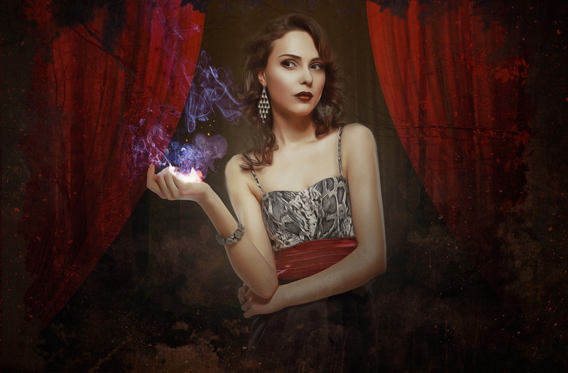 model, beautiful woman, mysterious, fantasy portrait, gothic, goth, female, night, smoke - physical structure, fantasy, digital composite, smoke, adult