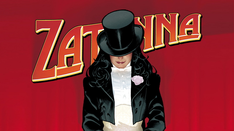 hats, hughes, hd, px, art, top, 1920x1080 px, x, dc, DC comics, adam hughes, adam, comics, illustration, nature, Hats, 1080P, Zatanna, Top