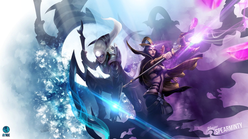 one person, real people, nature, sea, water, art and craft, day, purple, LeBlanc (League of Legends), illustration, 2K, outdoors, low angle view, young adult