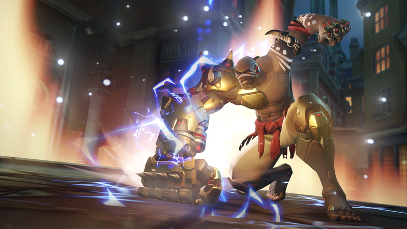 4K, Doomfist (Overwatch), Video Game, Overwatch