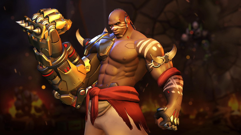 1080P, Overwatch, Video Game, Doomfist (Overwatch)