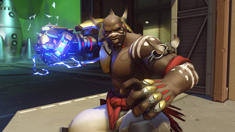 5K, Video Game, Doomfist (Overwatch), Overwatch