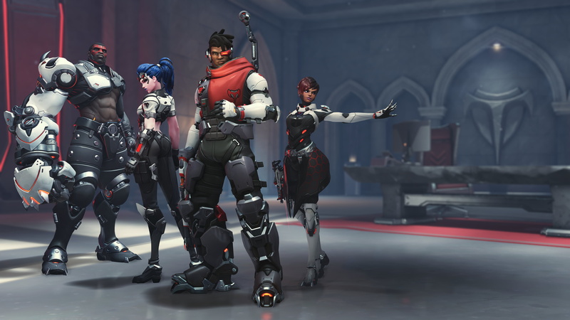 Doomfist (Overwatch), 4K, Widowmaker (Overwatch), Overwatch, Baptiste (Overwatch), Sombra (Overwatch), Video Game
