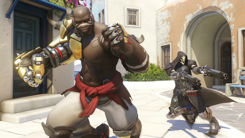 Doomfist (Overwatch), Video Game, Overwatch, 1080P, Reaper (Overwatch)