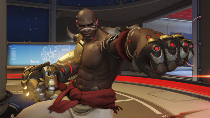 Overwatch, 1080P, Video Game, Doomfist (Overwatch)