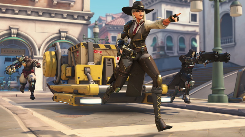 4K, Doomfist (Overwatch), Video Game, Ashe (Overwatch), Reaper (Overwatch), Overwatch