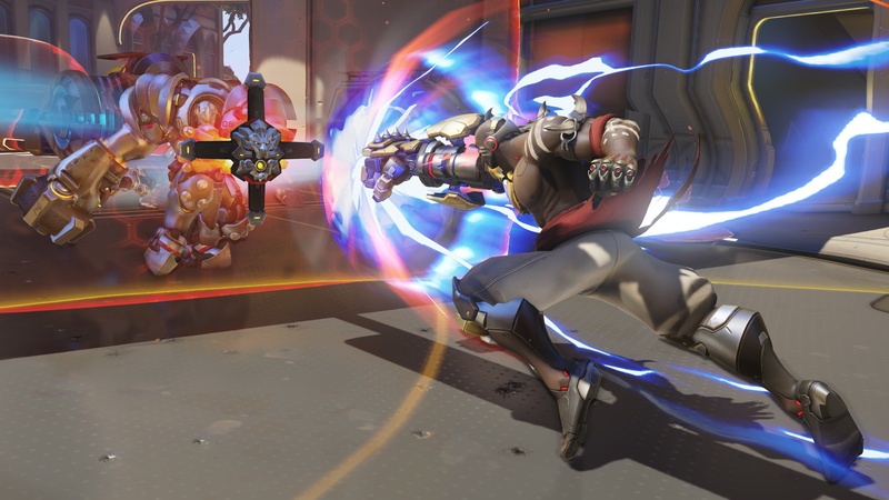 Video Game, Doomfist (Overwatch), Reinhardt (Overwatch), Overwatch, 4K
