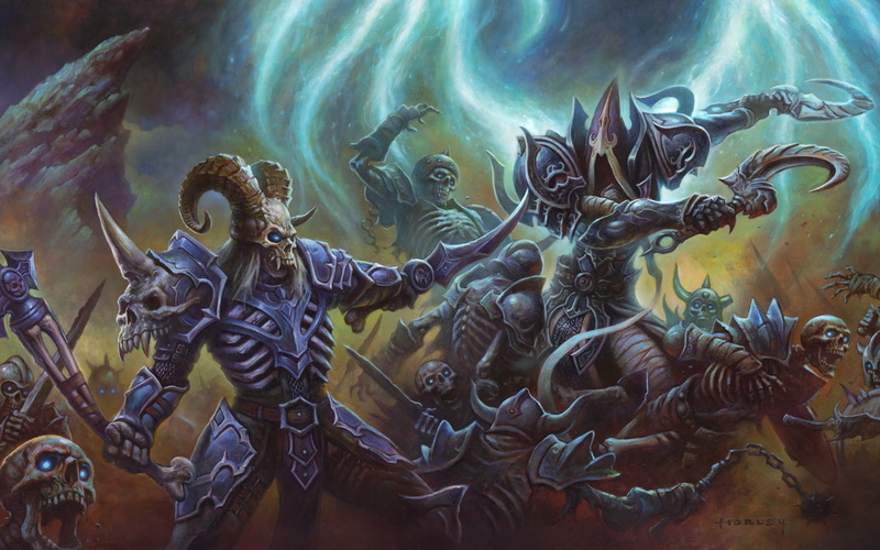 Video Game, Necromancer (Diablo III), 1080P, Heroes of the Storm