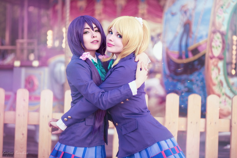 School Idol Project, Kristina Borodkina, 2K, Agnes Severin, Love Live, Les Yesenin, Cosplay