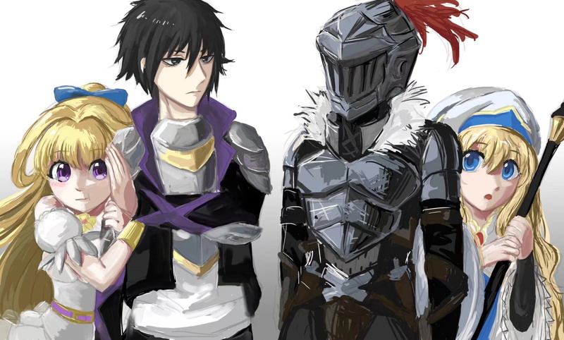 1080P, Priestess (Goblin Slayer), Goblin Slayer, Anime, Crossover
