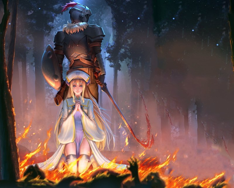 Anime, Goblin Slayer, Priestess (Goblin Slayer), 1080P